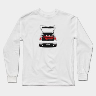 Honda City Turbo II Long Sleeve T-Shirt